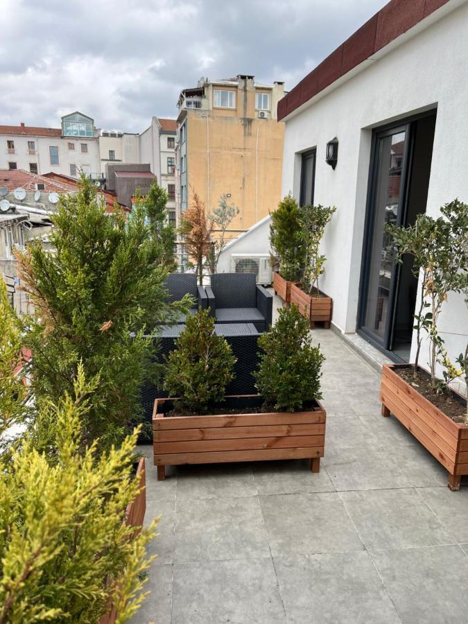 Liberi Hotel Taksim Istanbul Exterior photo