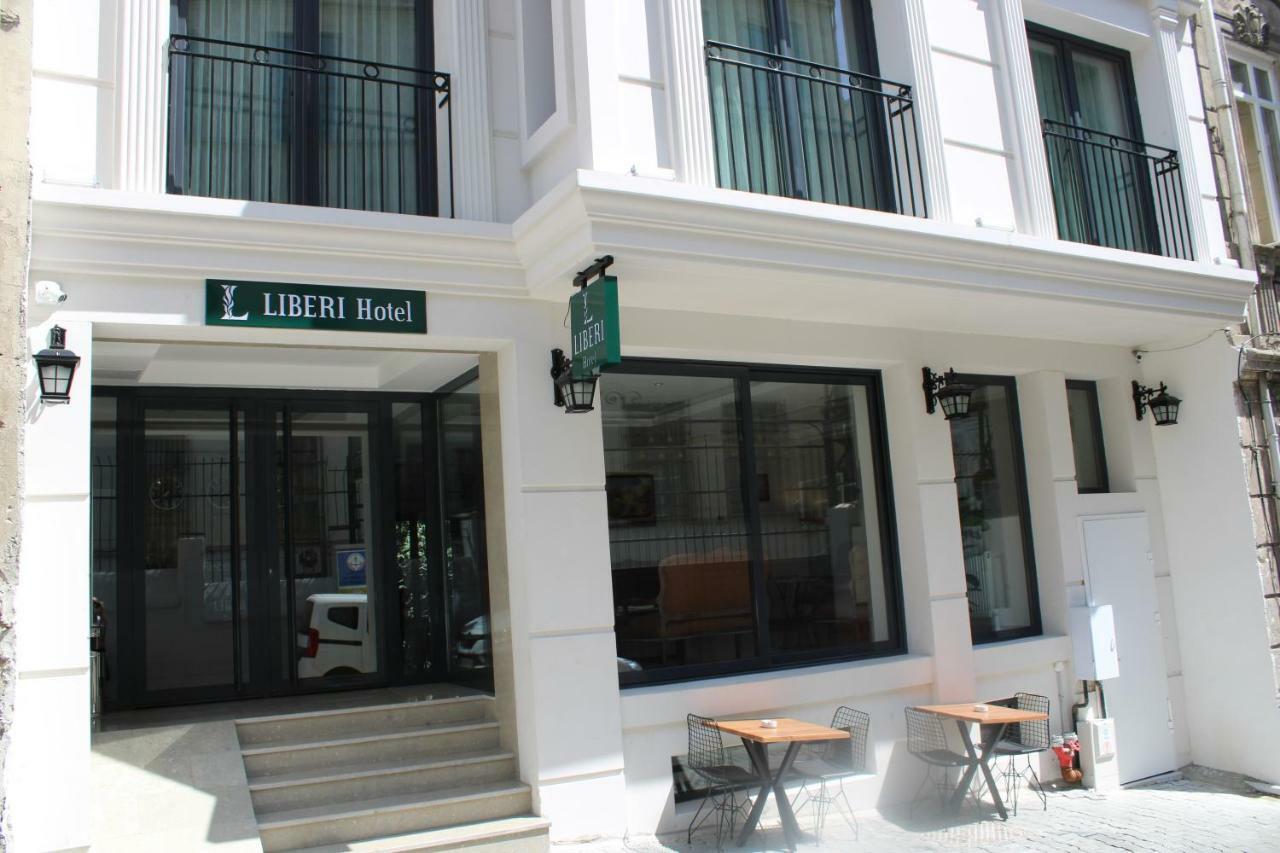 Liberi Hotel Taksim Istanbul Exterior photo