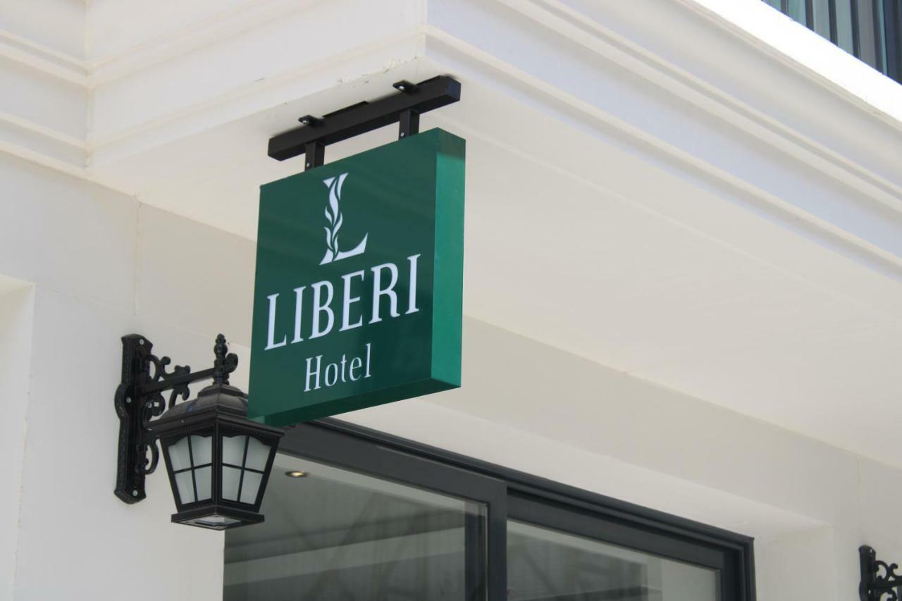 Liberi Hotel Taksim Istanbul Exterior photo