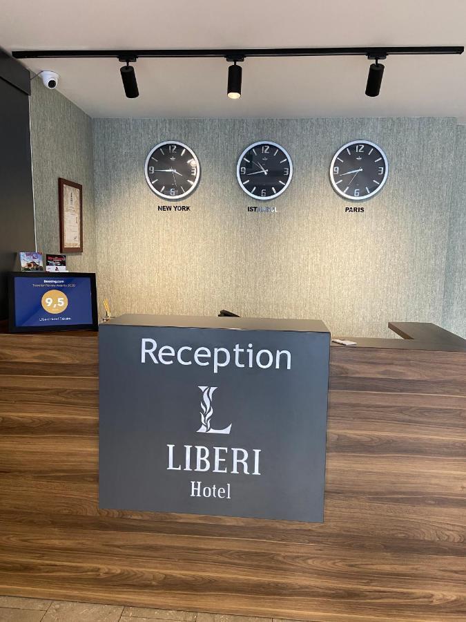 Liberi Hotel Taksim Istanbul Exterior photo