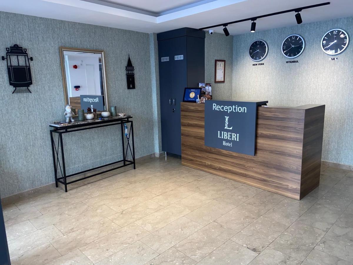 Liberi Hotel Taksim Istanbul Exterior photo
