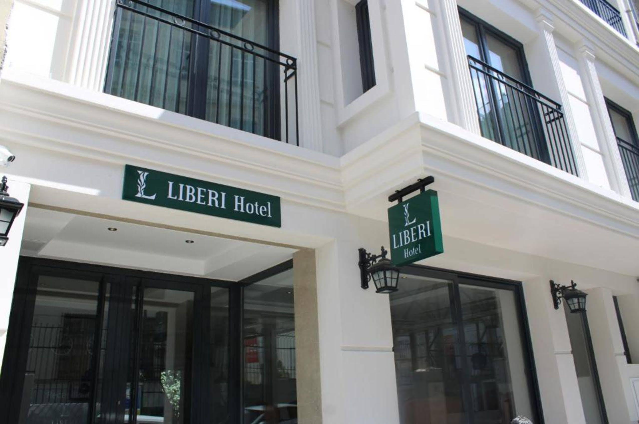 Liberi Hotel Taksim Istanbul Exterior photo